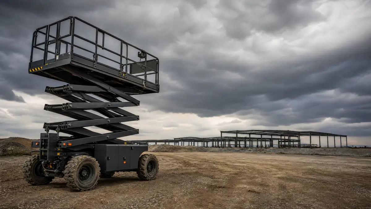Scissor Lift Rental planning image for Knoxville, TN