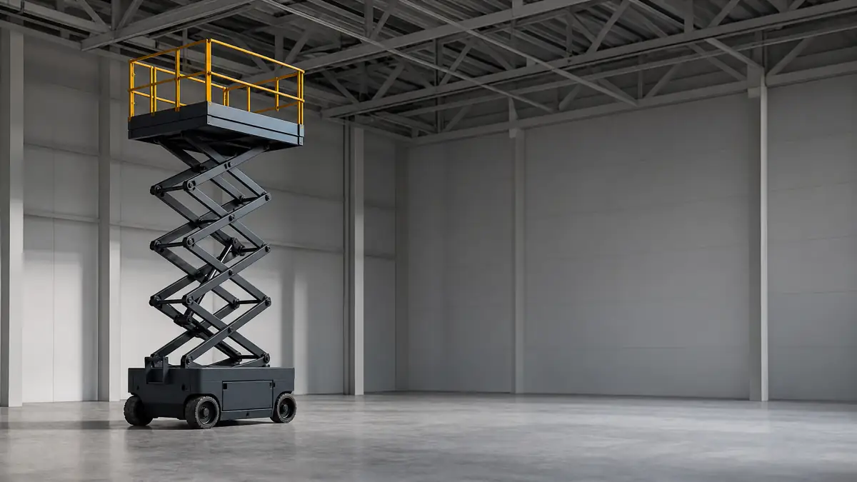Aerial Lifts jobsite access in Knoxville